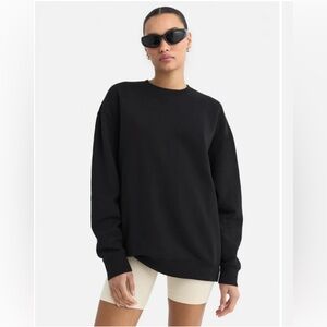 MATE the Label Organic Fleece Oversized Sweatshirt (M/L)